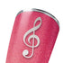 Pink Glitter Music Note Yeti 20oz Tumbler Skin