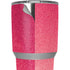 Pink Glitter Music Note Yeti 30oz Rambler Tumbler Skin