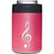 Pink Glitter Music Note Yeti Colster Can Insulator Skin