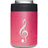 Pink Glitter Music Note Yeti Colster Can Insulator Skin
