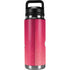 Pink Glitter Music Note YETI Rambler 26oz Bottle Skin