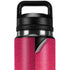 Pink Glitter Music Note YETI Rambler 26oz Bottle Skin