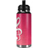 Pink Glitter Music Note YETI Rambler 36oz Bottle Skin