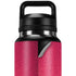 Pink Glitter Music Note YETI Rambler 36oz Bottle Skin