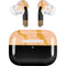 Pink Gold and Black Marble AirPods Pro 2nd Gen Skin