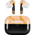 Pink Gold and Black Marble AirPods Pro 2nd Gen Skin