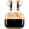 Pink Gold and Black Marble Apple AirPods (3rd Gen 2021) Skin