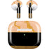 Pink Gold and Black Marble Apple AirPods (3rd Gen 2021) Skin