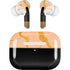 Pink Gold and Black Marble Apple AirPods Pro Skin
