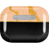 Pink Gold and Black Marble Apple AirPods Pro Skin