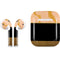 Pink Gold and Black Marble Apple AirPods Skin