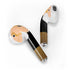 Pink Gold and Black Marble Apple AirPods Skin