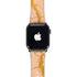Pink Gold and Black Marble Apple Watch Band 42-44mm
