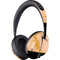 Pink Gold and Black Marble Bose Noise Cancelling Headphones 700 Skin