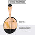 Pink Gold and Black Marble Bose Noise Cancelling Headphones 700 Skin
