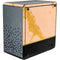 Pink Gold and Black Marble Cooler Master MasterBox Q300L Mini Tower Skin