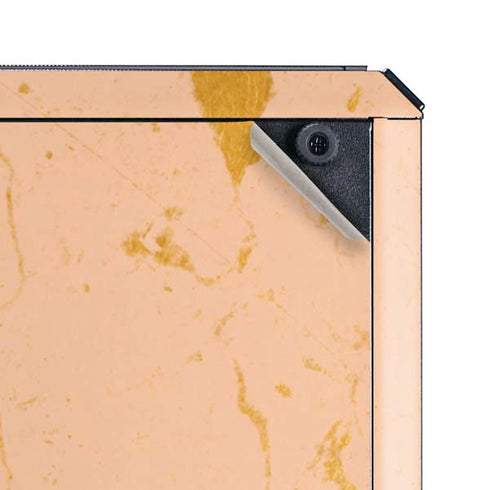 Pink Gold and Black Marble Cooler Master MasterBox Q300L Mini Tower Skin