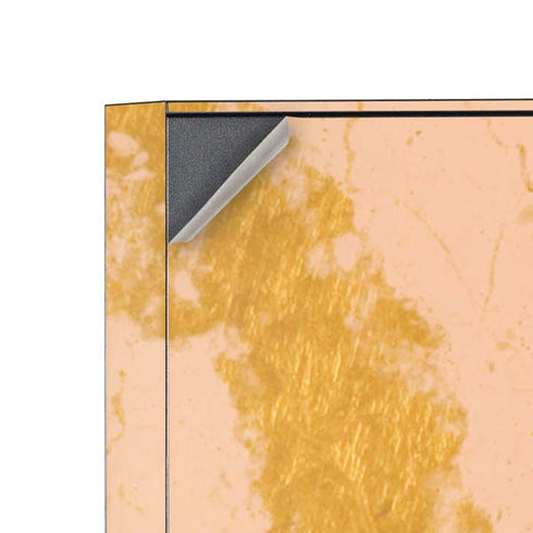 Pink Gold and Black Marble Corsair 4000D Tempered Glass Mid-Tower ATX Case Skin