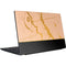 Pink Gold and Black Marble Dell Vostro Skin