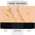 Pink Gold and Black Marble Dell Vostro Skin