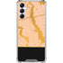 Pink Gold and Black Marble Galaxy A14 5G Clear Case