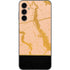 Pink Gold and Black Marble Galaxy A14 5G Skin