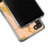 Pink Gold and Black Marble Galaxy A21 Clear Case