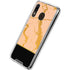 Pink Gold and Black Marble Galaxy A30 Clear Case