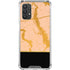 Pink Gold and Black Marble Galaxy A32 5G Clear Case