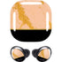 Pink Gold and Black Marble Galaxy Buds Pro Skin