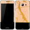 Pink Gold and Black Marble Galaxy J3 Skin