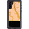 Pink Gold and Black Marble Galaxy Note 10 Waterproof Case