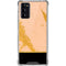 Pink Gold and Black Marble Galaxy Note20 5G Clear Case