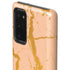 Pink Gold and Black Marble Galaxy Note20 5G Pro Case