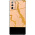 Pink Gold and Black Marble Galaxy Note20 5G Skin