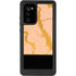 Pink Gold and Black Marble Galaxy Note20 5G Waterproof Case