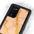 Pink Gold and Black Marble Galaxy Note20 5G Waterproof Case