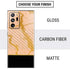 Pink Gold and Black Marble Galaxy Note20 Ultra 5G Skin