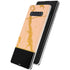 Pink Gold and Black Marble Galaxy S10 Skin