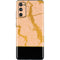 Pink Gold and Black Marble Galaxy S20 Fan Edition Skin