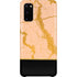 Pink Gold and Black Marble Galaxy S20 Lite Case