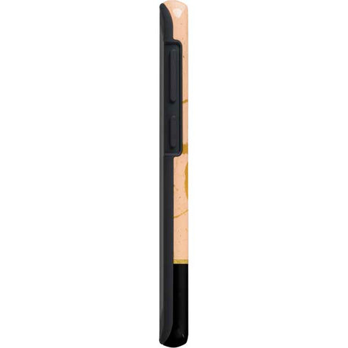 Pink Gold and Black Marble Galaxy S20 Plus Pro Case