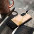 Pink Gold and Black Marble Galaxy S20 Plus Pro Case