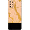 Pink Gold and Black Marble Galaxy S20 Plus Skin