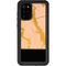 Pink Gold and Black Marble Galaxy S20 Plus Waterproof Case