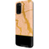 Pink Gold and Black Marble Galaxy S20 Pro Case