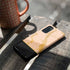 Pink Gold and Black Marble Galaxy S20 Pro Case