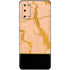 Pink Gold and Black Marble Galaxy S20 Skin