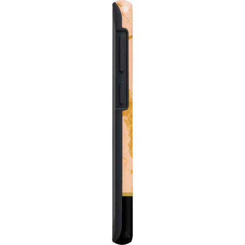 Pink Gold and Black Marble Galaxy S20 Ultra 5G Pro Case