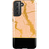 Pink Gold and Black Marble Galaxy S21 5G Pro Case